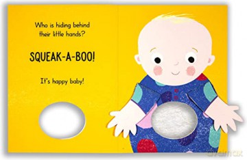Baby Sound Book - Elizabeth Golding [KSIĄŻKA]