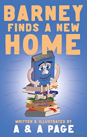 Barney Finds A New Home - A Page [KSIĄŻKA]