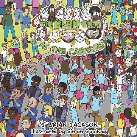 Bean Team At The Carnival - J Brian Jackson [KSIĄŻKA]