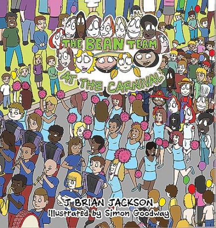 Bean Team At The Carnival - J Brian Jackson [KSIĄŻKA]