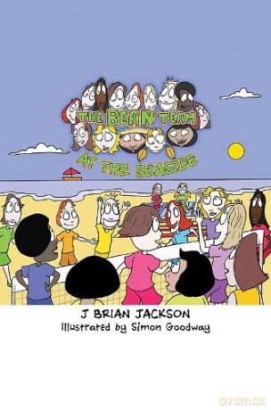 Bean Team At The Seaside - J Brian Jackson [KSIĄŻKA]
