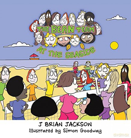 Bean Team At The Seaside - J Brian Jackson [KSIĄŻKA]