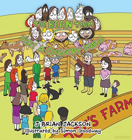Bean Team Visit A Country Farm - J Brian Jackson [KSIĄŻKA]