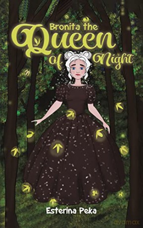 Bronita The Queen Of Night - Esterina Peka [KSIĄŻKA]