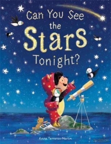 Can You See The Stars Tonight - A Terreros-Martin [KSIĄŻKA]