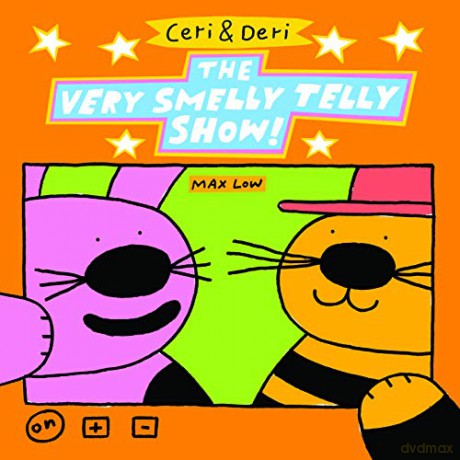 Ceri Deri The Very Smelly Telly Show - Max Low [KSIĄŻKA]
