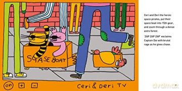 Ceri Deri The Very Smelly Telly Show - Max Low [KSIĄŻKA]