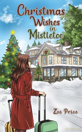 Christmas Wishes In Mistletoe - Zoe Price [KSIĄŻKA]
