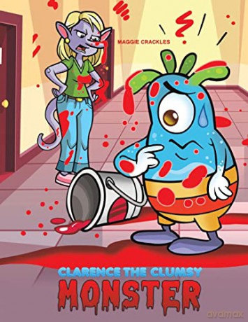 Clarence The Clumsy Monster - Maggie Crackles [KSIĄŻKA]