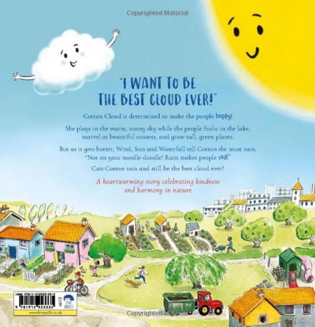 Cotton Cloud Refuses To Rain - Elizabeth F Hill [KSIĄŻKA]