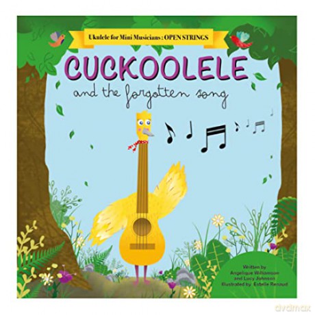 Cuckoolele - Angeliqe Williamson [KSIĄŻKA]