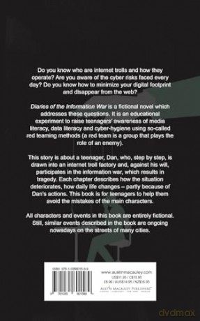 Diaries Of The Information War - Vitalijs Rakstins [KSIĄŻKA]