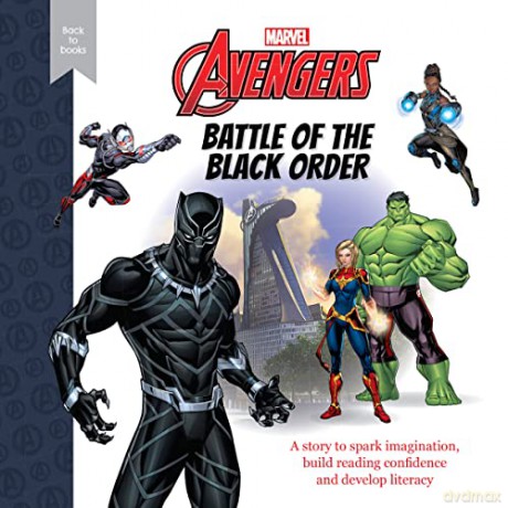Disney Marvel Back To Books Avengers - Marvel Comics (Ed) [KSIĄŻKA]