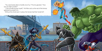 Disney Marvel Back To Books Avengers - Marvel Comics (Ed) [KSIĄŻKA]