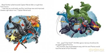 Disney Marvel Back To Books Avengers - Marvel Comics (Ed) [KSIĄŻKA]