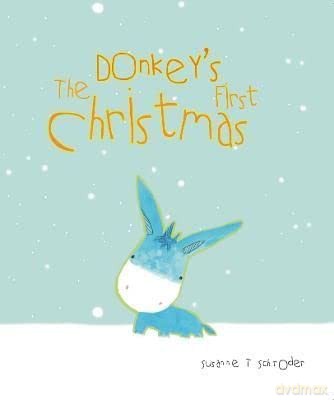 Donkeys First Christmas - Susanne Schroder [KSIĄŻKA]