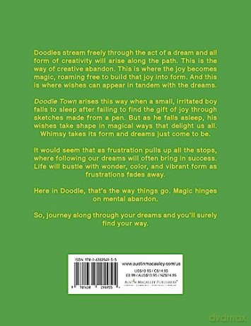 Doodle Town - Sue Burns [KSIĄŻKA]
