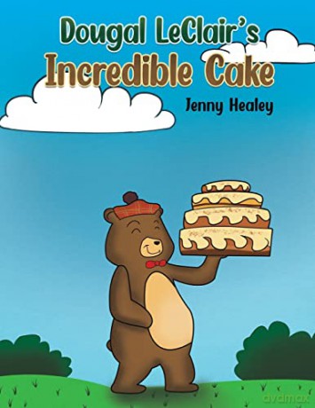 Dougal Leclairs Incredible Cake - Jenny Healey [KSIĄŻKA]