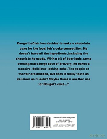 Dougal Leclairs Incredible Cake - Jenny Healey [KSIĄŻKA]