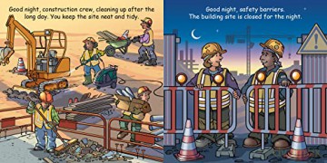 Good Night Building Site - Adam Gamble [KSIĄŻKA]