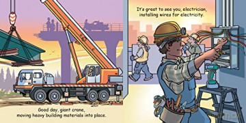 Good Night Building Site - Adam Gamble [KSIĄŻKA]