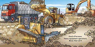 Good Night Building Site - Adam Gamble [KSIĄŻKA]