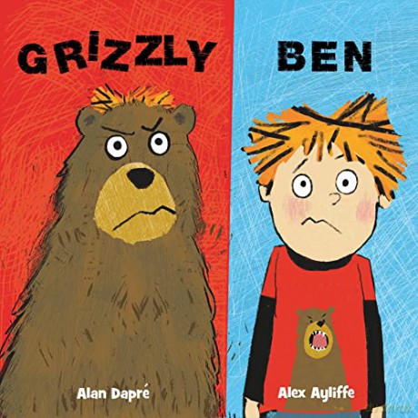 Grizzly Ben - Alan Dapre [KSIĄŻKA]