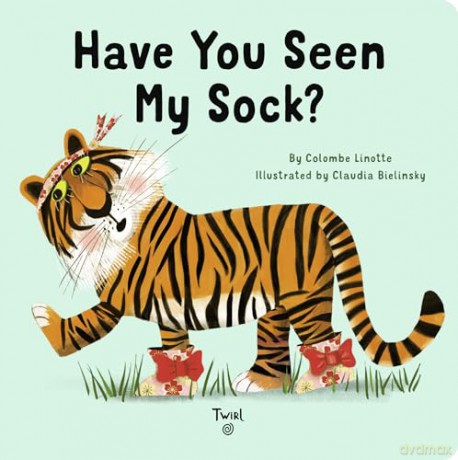 Have You Seen My Sock - Colombe Linotte [KSIĄŻKA]