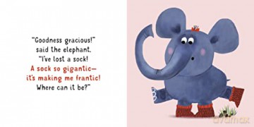 Have You Seen My Sock - Colombe Linotte [KSIĄŻKA]