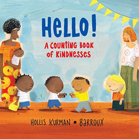 Hello - Hollis Kurman [KSIĄŻKA]