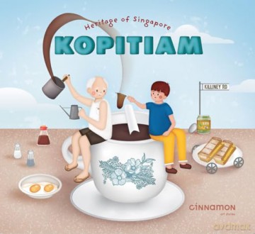 Heritage Of Singapore Kopitiam - Killiney Kopitiam [KSIĄŻKA]