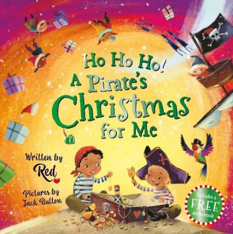 Ho Ho Ho A Pirates Christmas For Me - Red [KSIĄŻKA]