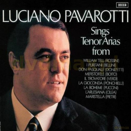 Luciano Pavarotti: Tenor Arias From Italian Opera (digipack) [CD]