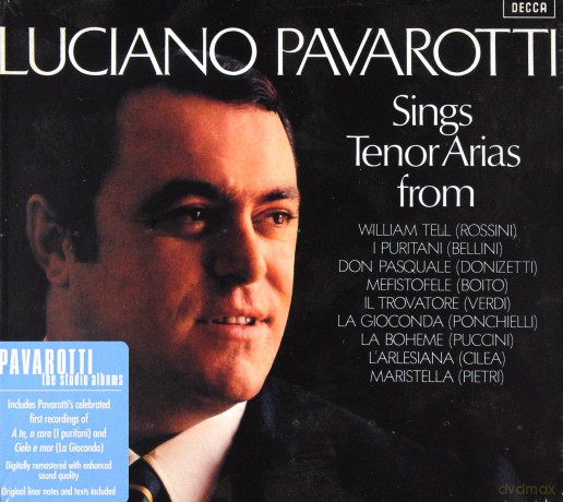 Luciano Pavarotti: Tenor Arias From Italian Opera (digipack) [CD]