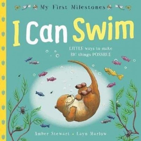 I Can Swim - Amber Stewart [KSIĄŻKA]