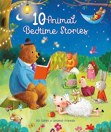 10 Animal Bedtime Stories - Yoyo Books [KSIĄŻKA]