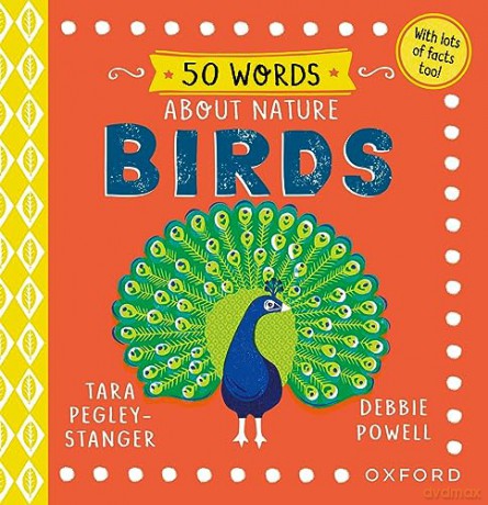 50 Words About Nature Birds - Tara Pegley-Stanger [KSIĄŻKA]
