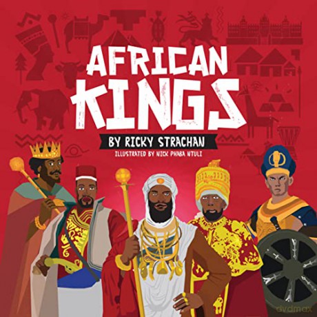 African Kings - Ricky Strachan [KSIĄŻKA]