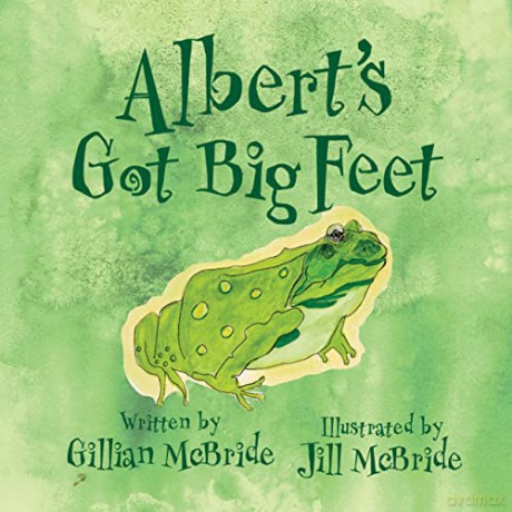 Alberts Big Feet - Gillian Mcbride [KSIĄŻKA]
