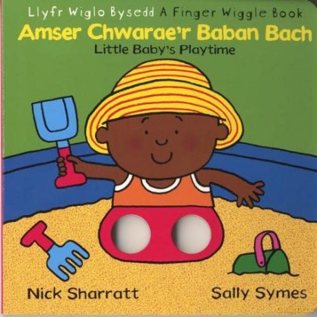 Amser Chwaraer Baban Bach - Nick Sharratt [KSIĄŻKA]