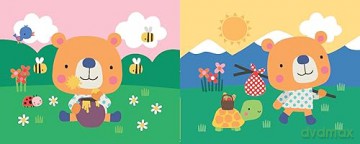 Bear - Yoyo Books [KSIĄŻKA]