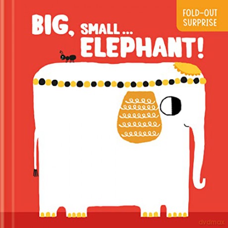 Big Small Elephant - Yoyo Books [KSIĄŻKA]