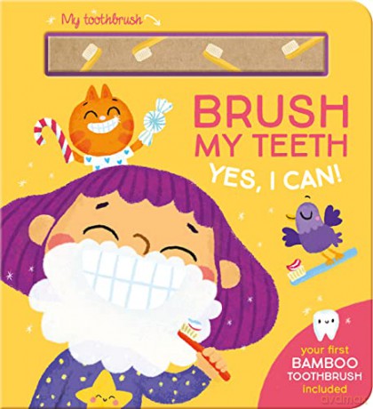 Brush My Teeth - Yoyo Books [KSIĄŻKA]