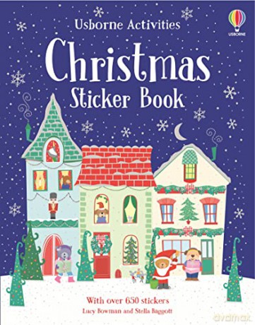 Christmas Sticker Book - Fiona Watt [KSIĄŻKA]