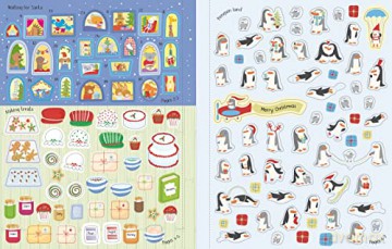 Christmas Sticker Book - Fiona Watt [KSIĄŻKA]