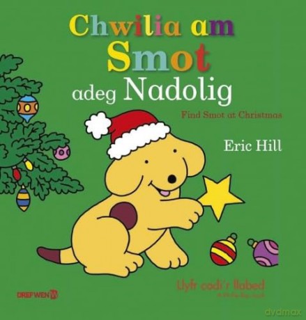 Chwilio Am Smot Adeg Y Nadolig - HallEric [KSIĄŻKA]