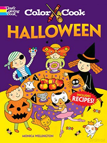 Color Cook Halloween - Wellington M [KSIĄŻKA]