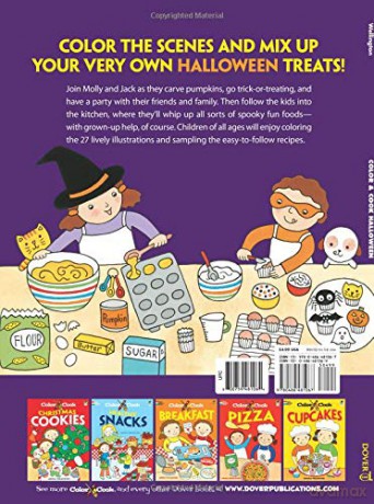 Color Cook Halloween - Wellington M [KSIĄŻKA]