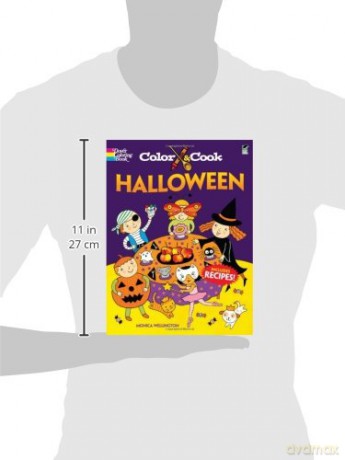 Color Cook Halloween - Wellington M [KSIĄŻKA]