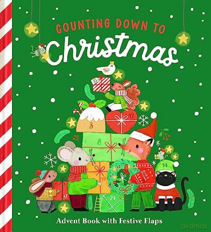 Counting Down To Christmas Advent Book - Yoyo Books [KSIĄŻKA]